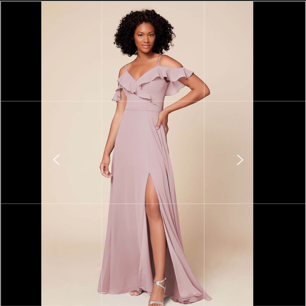 Dear Cleo Layla Rose Quartz Dress Size 14